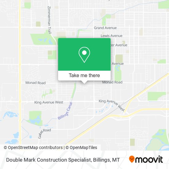 Mapa de Double Mark Construction Specialist