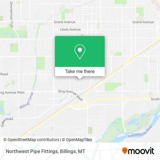Northwest Pipe Fittings map