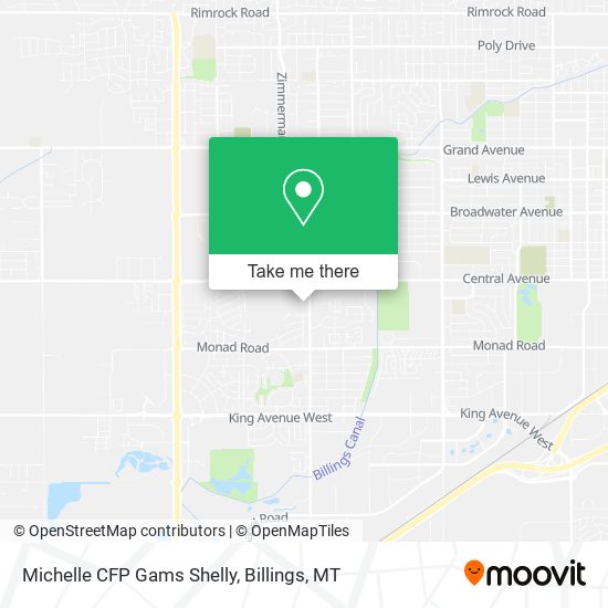 Mapa de Michelle CFP Gams Shelly