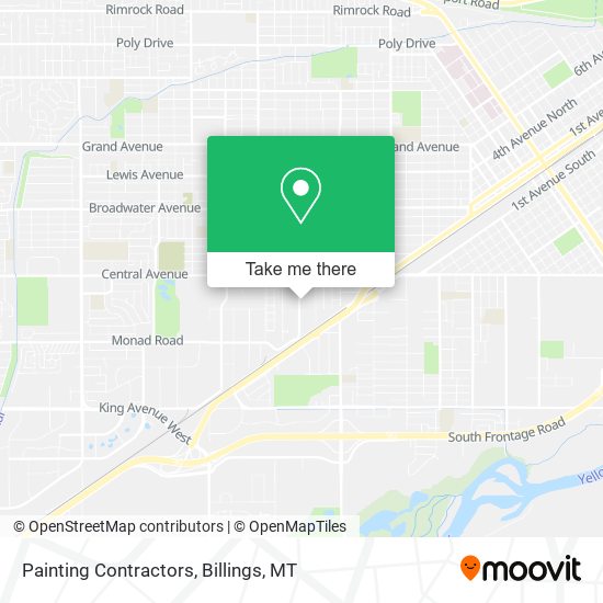 Mapa de Painting Contractors