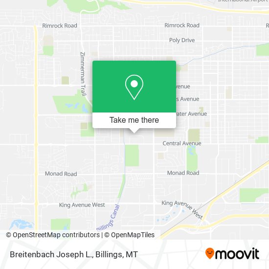 Breitenbach Joseph L. map