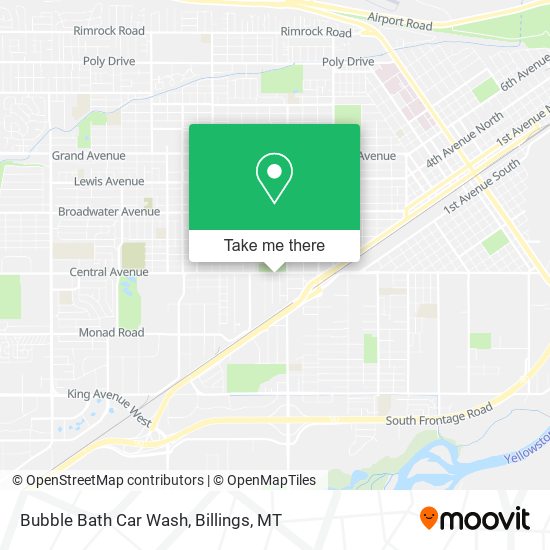 Bubble Bath Car Wash map