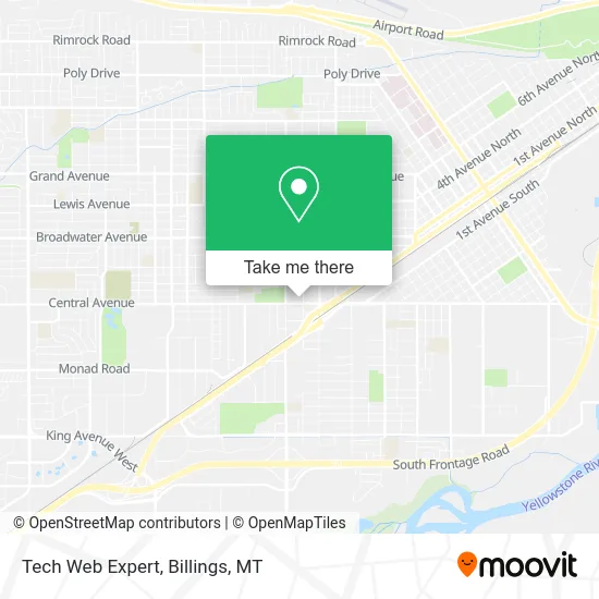 Tech Web Expert map