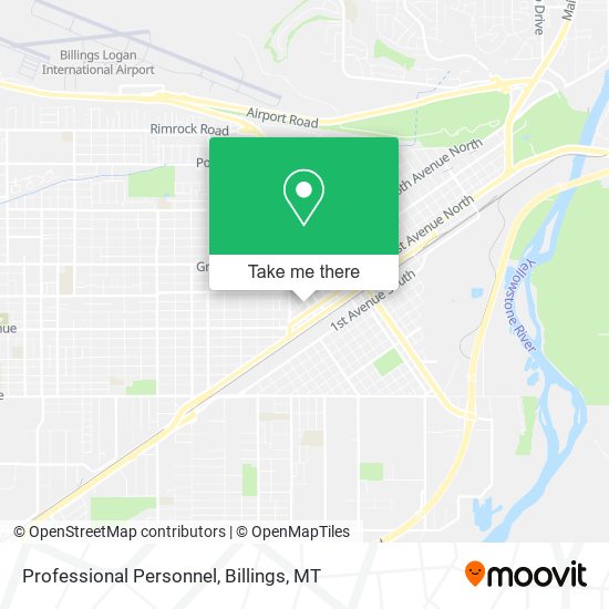 Professional Personnel map