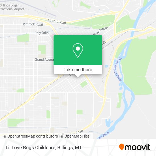 Mapa de Lil Love Bugs Childcare