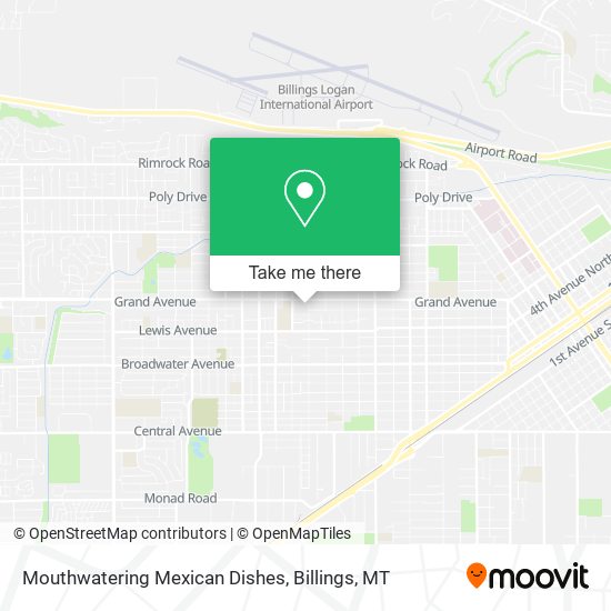 Mouthwatering Mexican Dishes map
