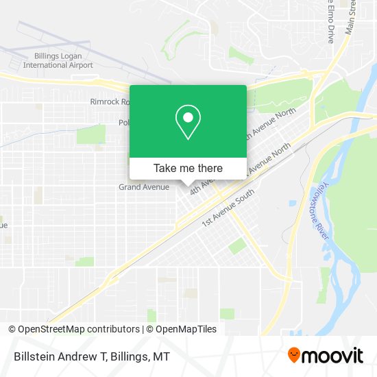 Billstein Andrew T map