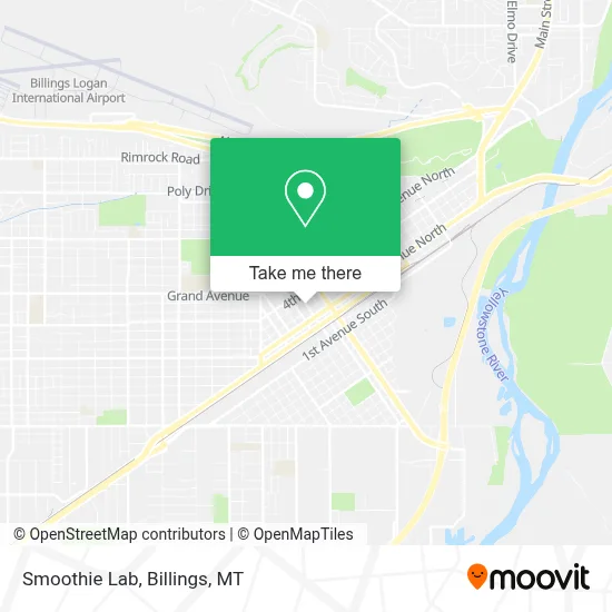 Smoothie Lab map