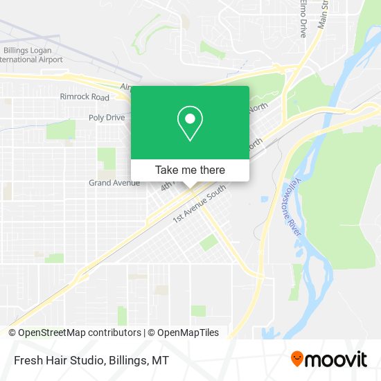 Mapa de Fresh Hair Studio