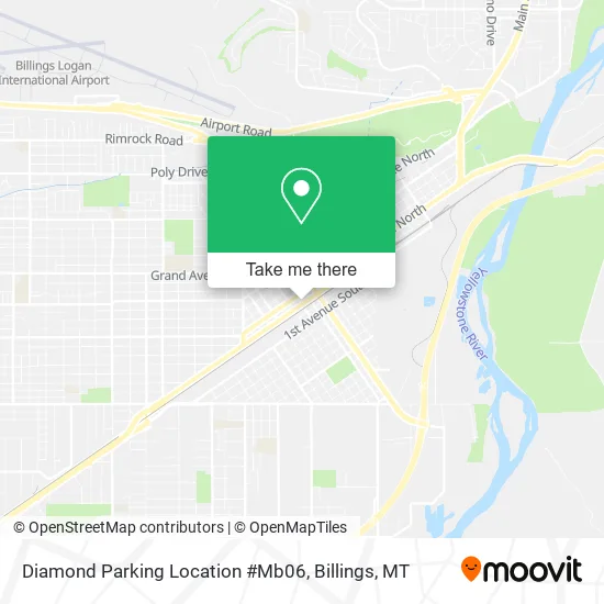 Diamond Parking Location #Mb06 map