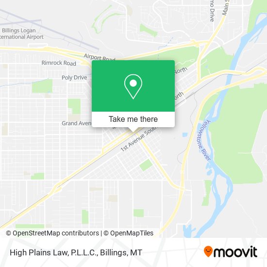 Mapa de High Plains Law, P.L.L.C.