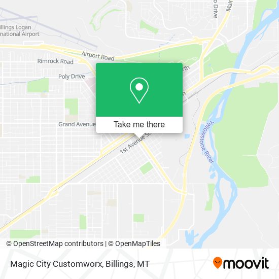 Magic City Customworx map
