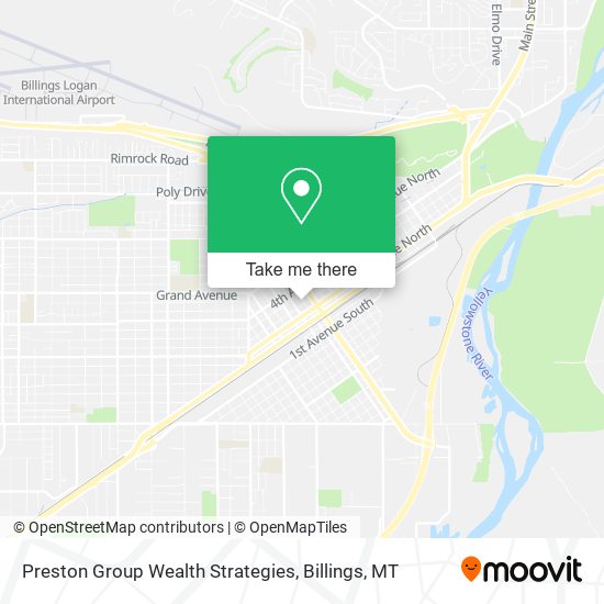 Preston Group Wealth Strategies map