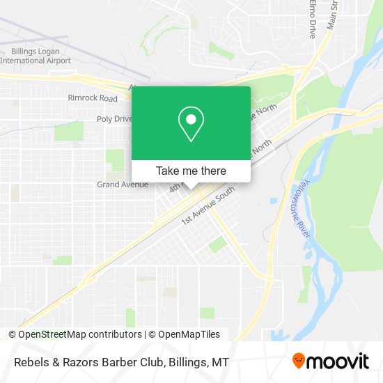 Rebels & Razors Barber Club map