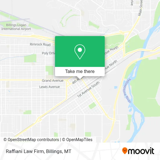 Raffiani Law Firm map
