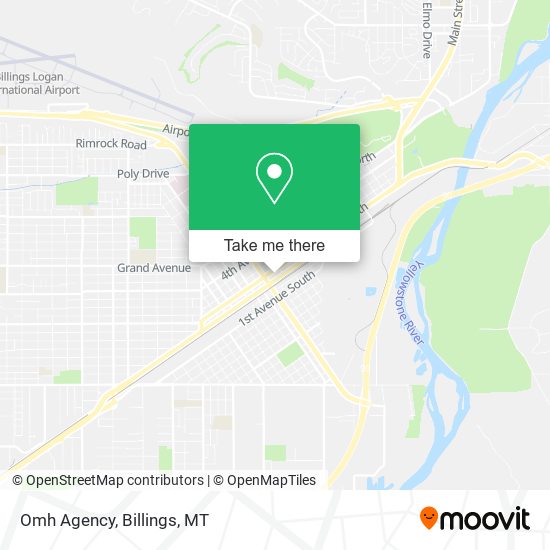 Mapa de Omh Agency