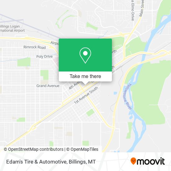 Edam's Tire & Automotive map
