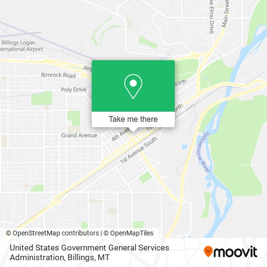 Mapa de United States Government General Services Administration