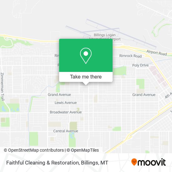 Mapa de Faithful Cleaning & Restoration