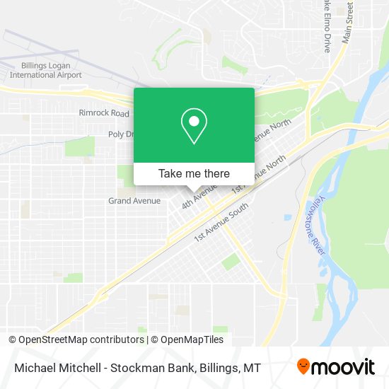 Michael Mitchell - Stockman Bank map
