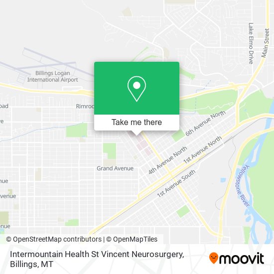 Intermountain Health St Vincent Neurosurgery map