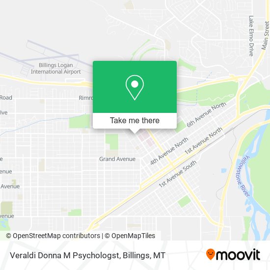 Veraldi Donna M Psychologst map