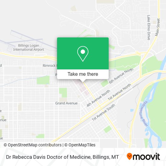Mapa de Dr Rebecca Davis Doctor of Medicine