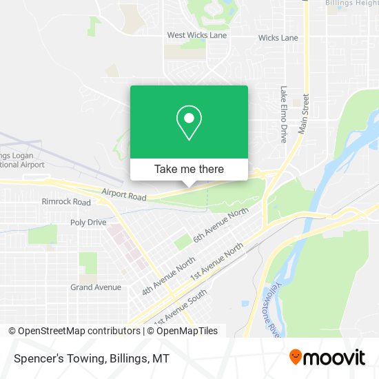 Mapa de Spencer's Towing