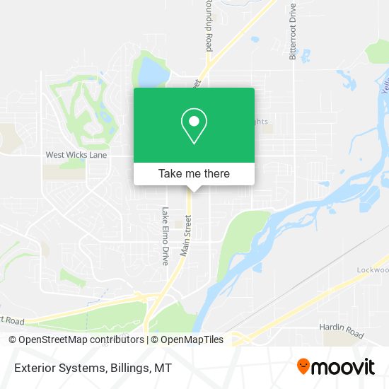 Mapa de Exterior Systems