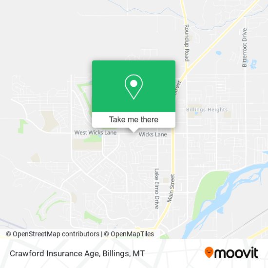 Crawford Insurance Age map