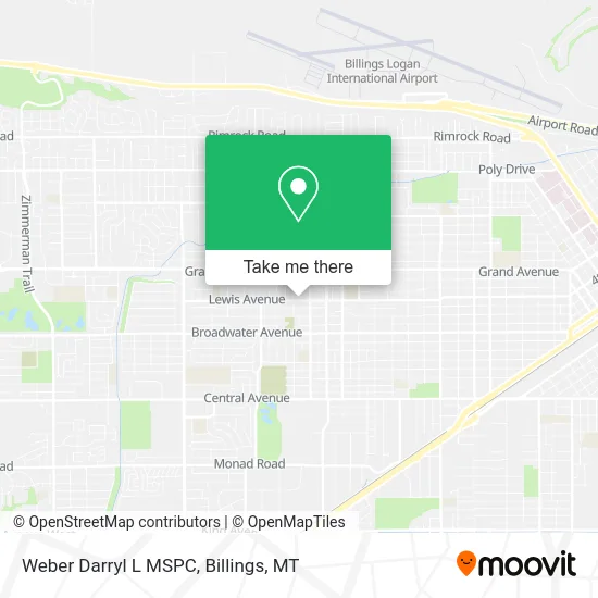 Weber Darryl L MSPC map