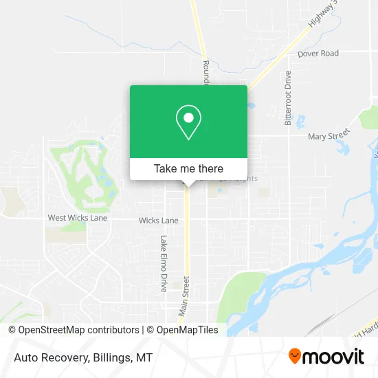 Auto Recovery map