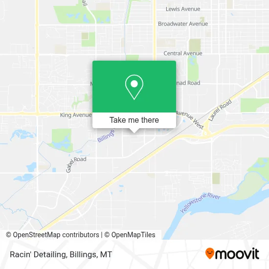 Racin' Detailing map