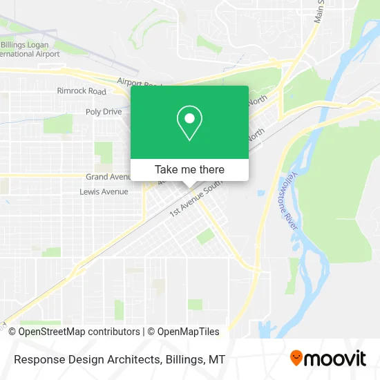 Response Design Architects map