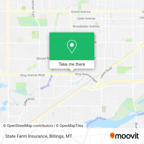 State Farm Insurance map