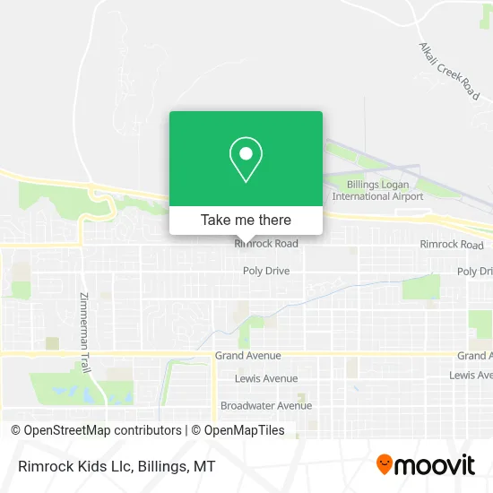 Rimrock Kids Llc map