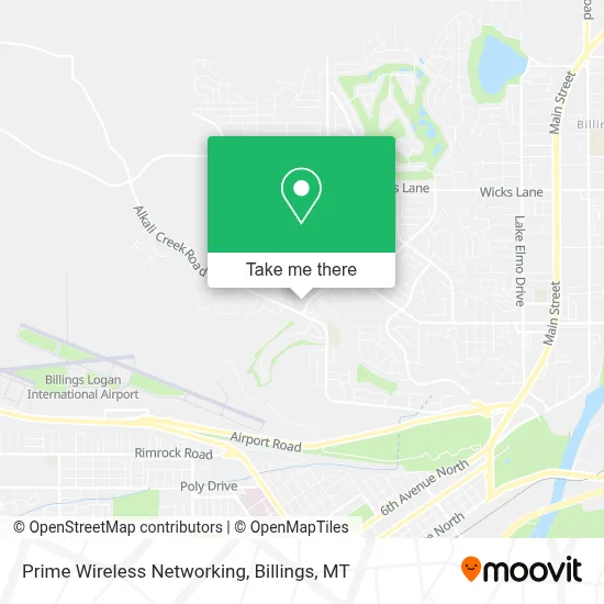 Prime Wireless Networking map