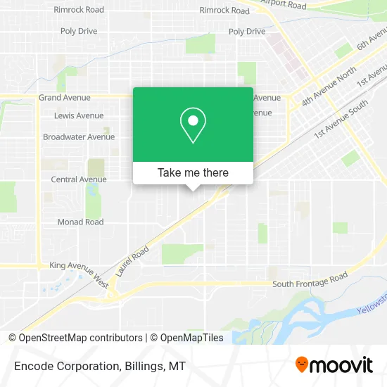 Encode Corporation map