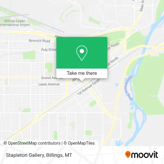 Stapleton Gallery map