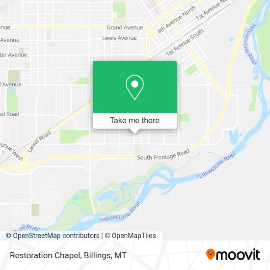 Restoration Chapel map
