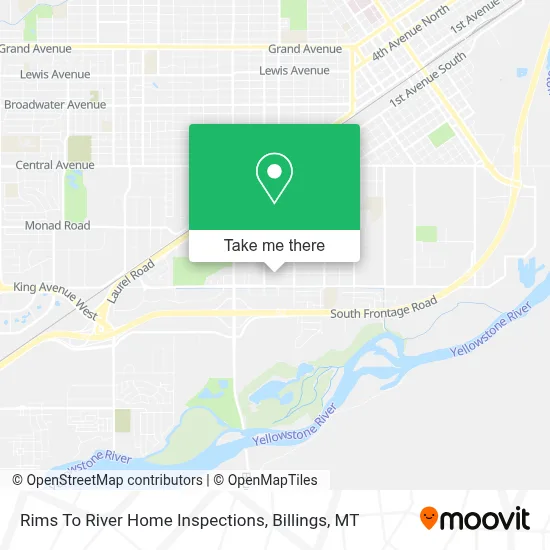 Rims To River Home Inspections map