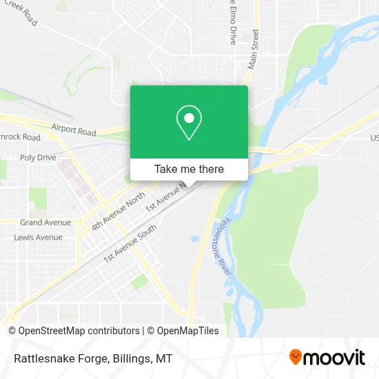 Rattlesnake Forge map