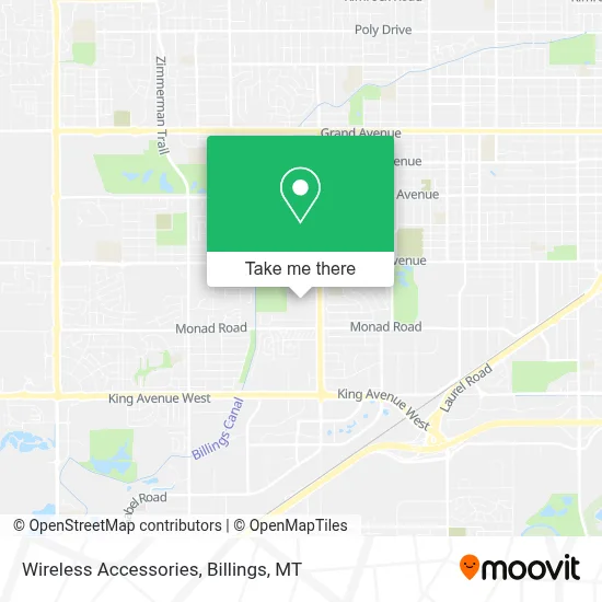 Wireless Accessories map