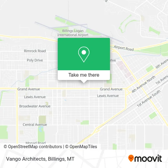 Vango Architects map