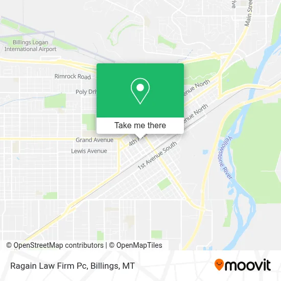 Ragain Law Firm Pc map
