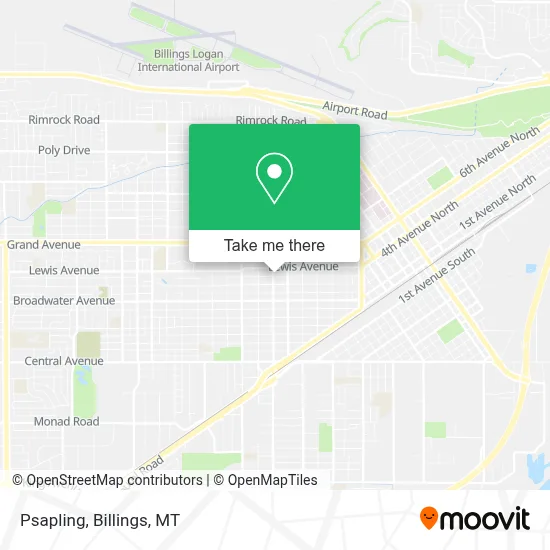 Psapling map