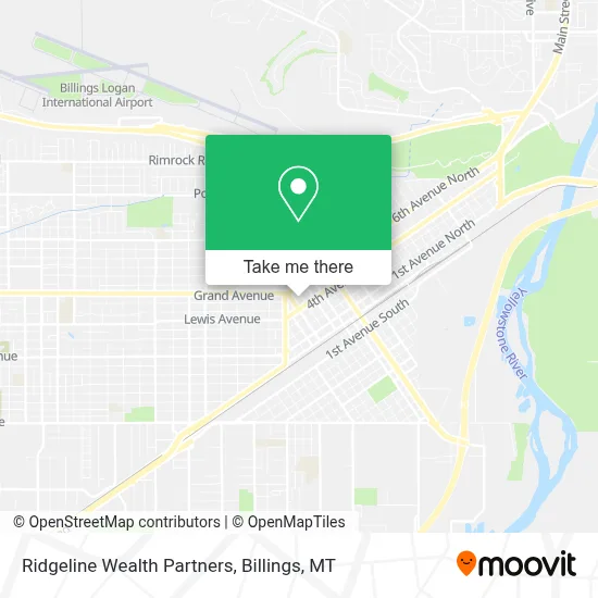 Ridgeline Wealth Partners map