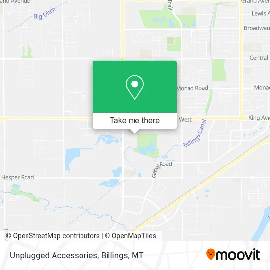 Unplugged Accessories map