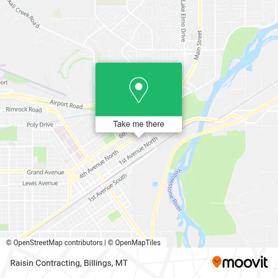 Raisin Contracting map