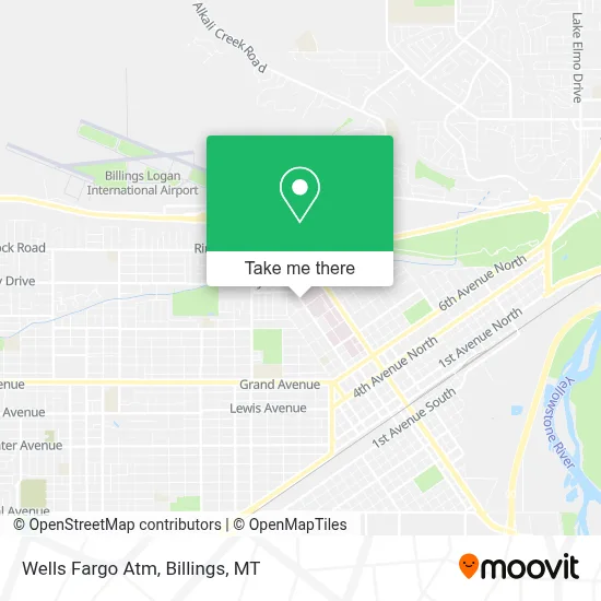Wells Fargo Atm map